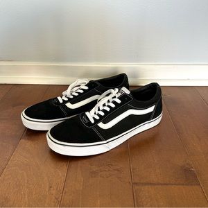 Suede Canvas Vans